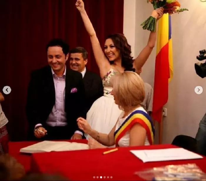 Andra si Catalin Maruta casatorie 3