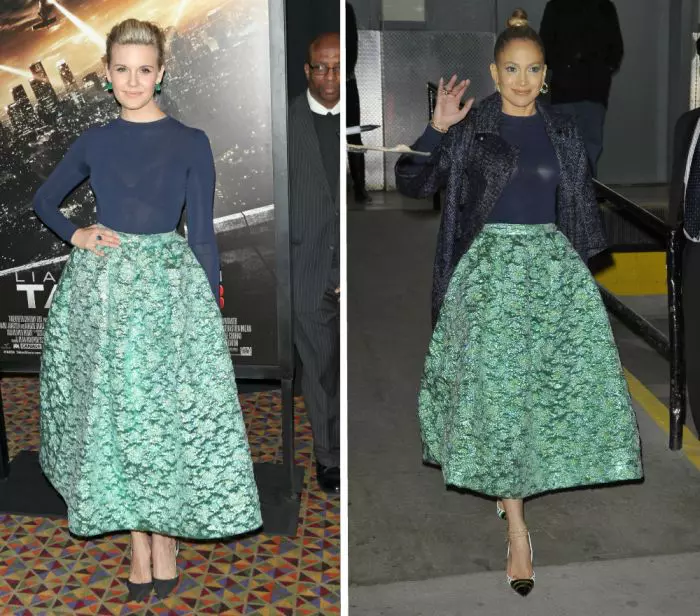 Jennifer Lopez şi Maggie Grace