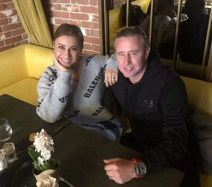 Anamaria Prodan și Laurențiu Reghecampf