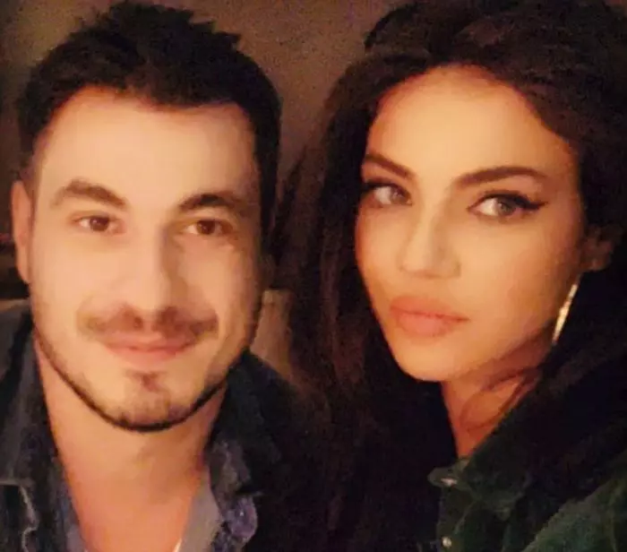 Cristina Ich şi Alex Piţurcă