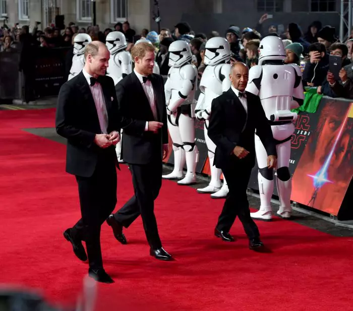 Prinţul William Duce de Cambridge şi Prinţul Harry