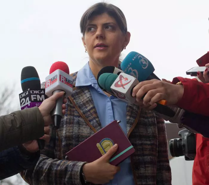 Laura Codruţa Kovesi e noul șef al Parchetului European