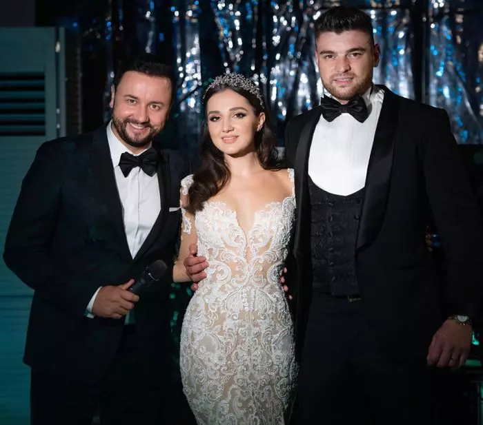 Cătălin Măruță, Teodora Becali și Mihai Mincu