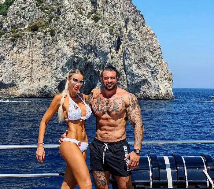 Bianca Dragusanu si Alex Bodi x