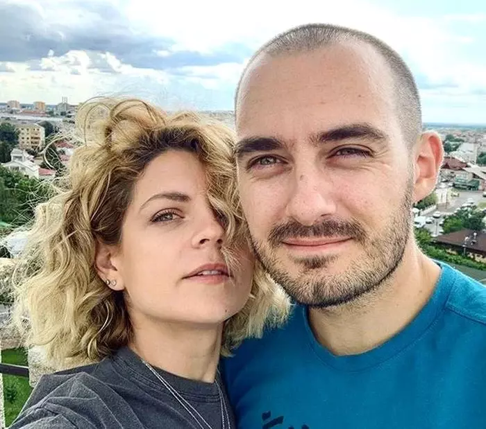 Victoria Raileanu și Conrad Mericoffer
