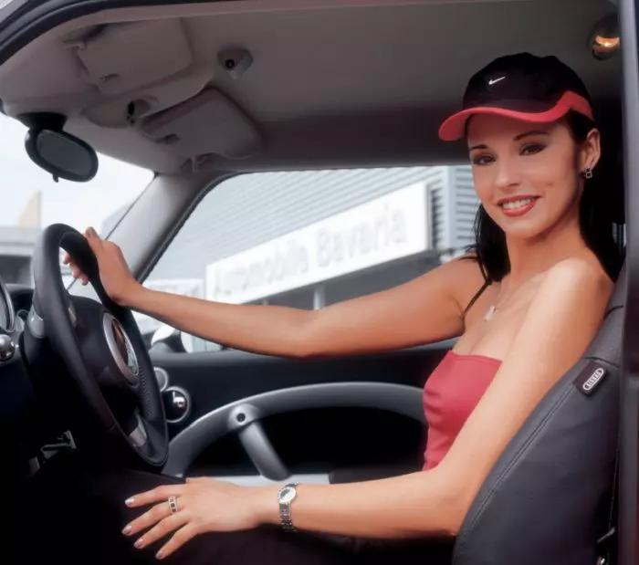 Andreea Marin în 2001