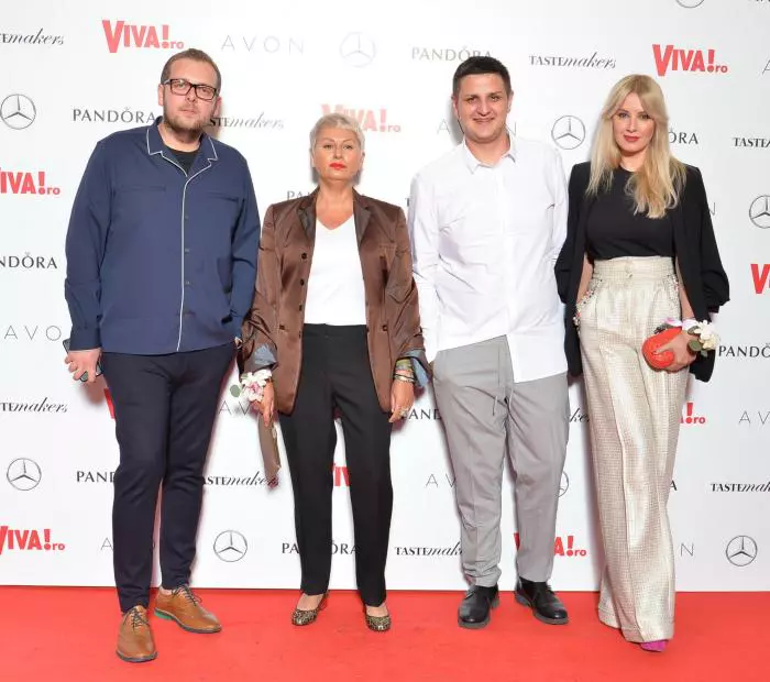 George Man, Cristina Zegheru, Iulian Iovanescu si Daiana Anghel