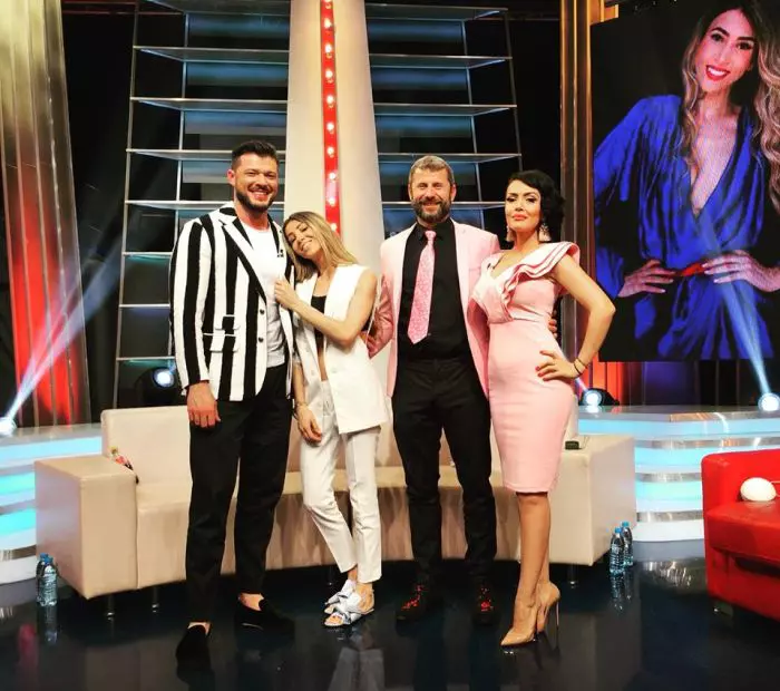 Silvia Popescu, după operaţia de mărire a bustului