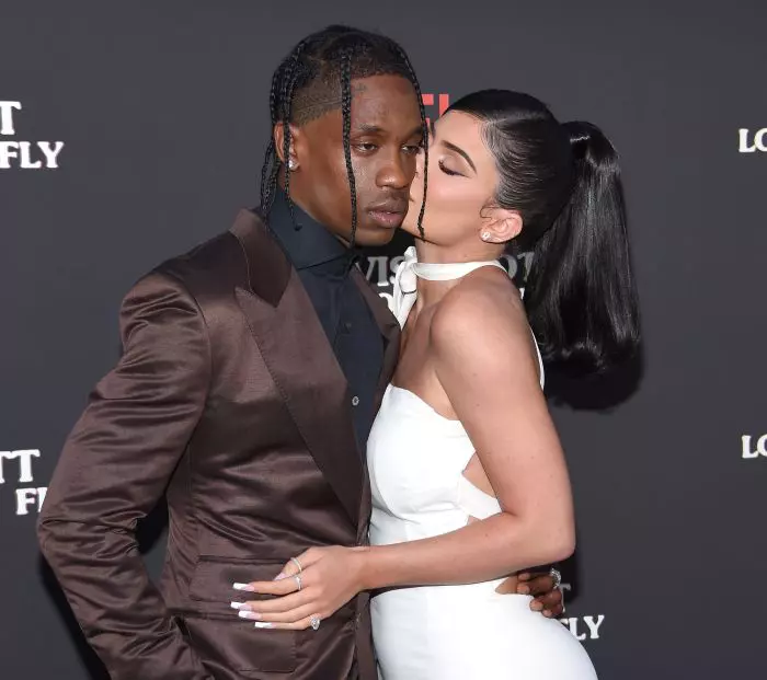 Kylie Jenner și Travis Scott