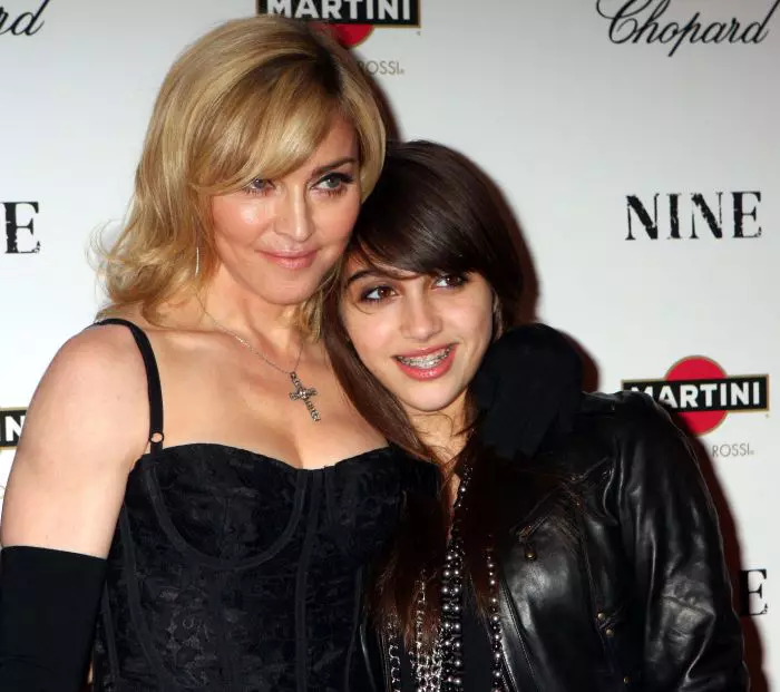 Madonna și fiica ei, Lourdes Leon