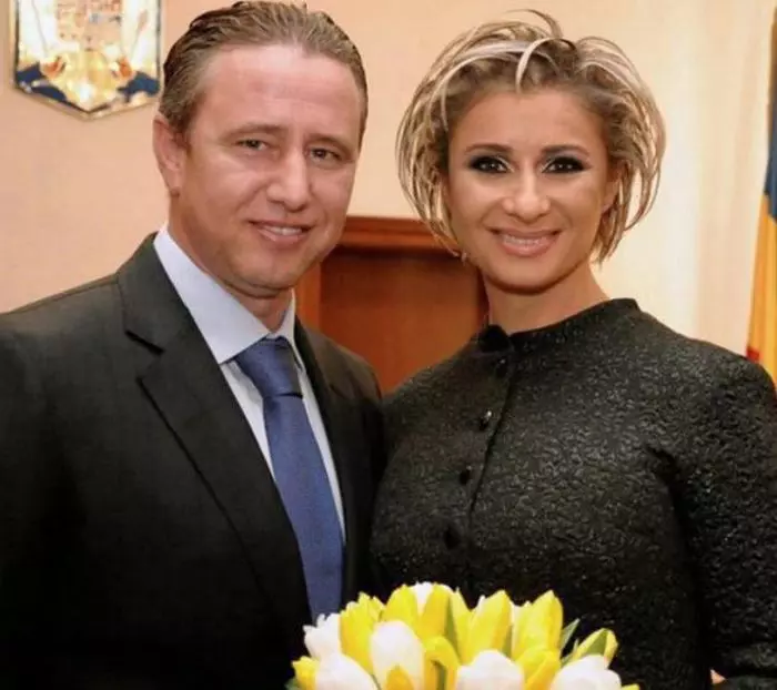Anamaria Prodan și Laurențiu Reghecampf
