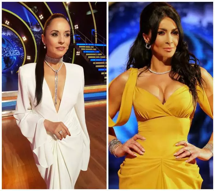 Andreea Marin și Mihaela Rădulescu, în "competiție directă" la "Uite cine dansează!"