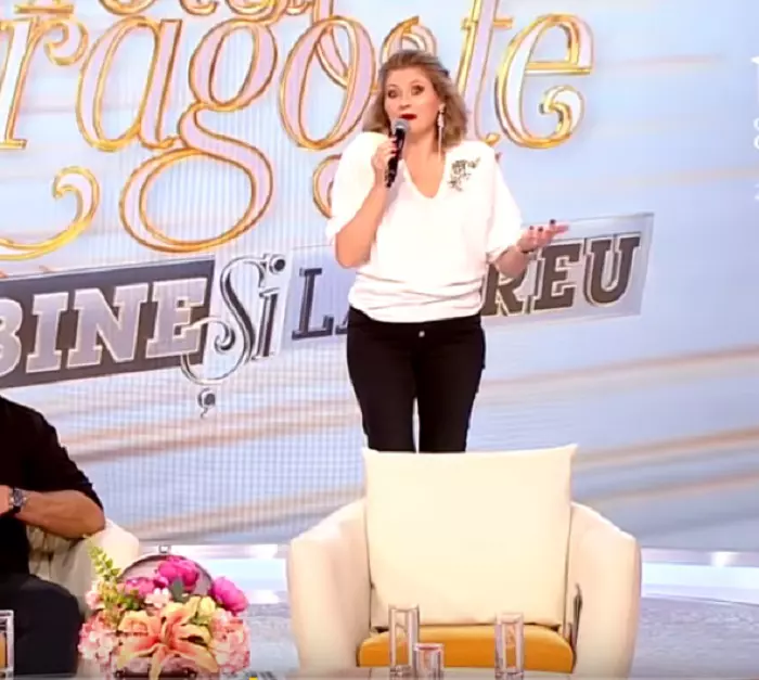 Mirela Vaida, însărcinată în 5 luni