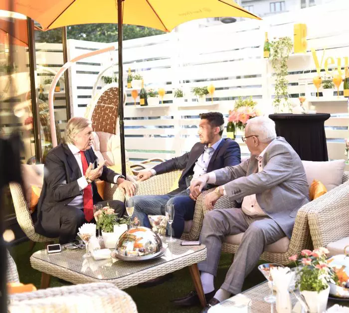 Ilie Nastase, Ciprian Marica si Viorel Paunescu