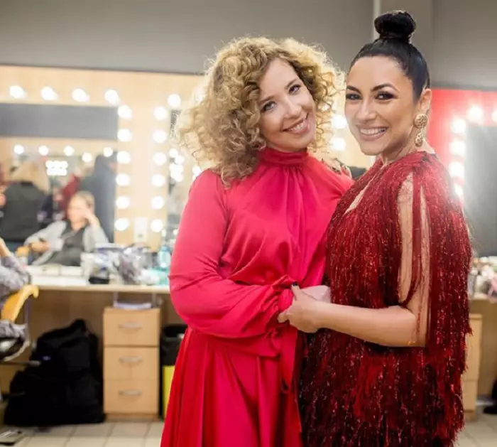 Andra si concurenta de la Vocea Romaniei