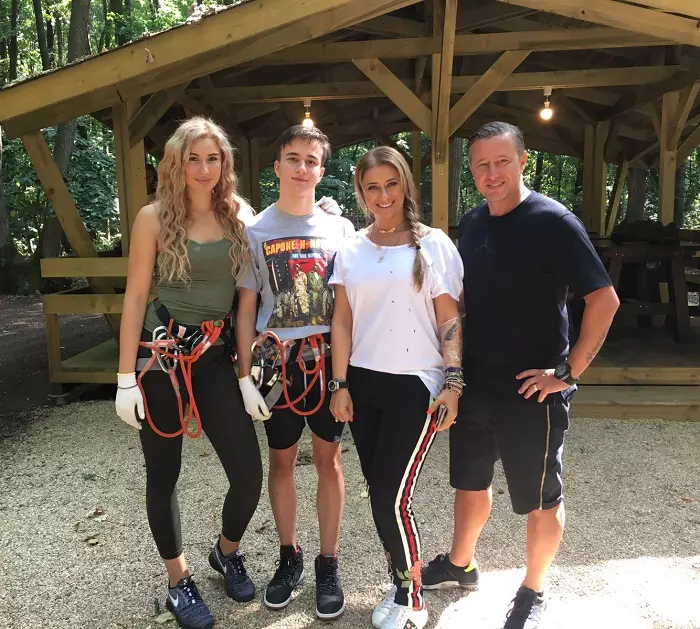 Sarah, şi Luca, copiii Anamariei Prodan şi ai lui Laurentiu Reghecampf