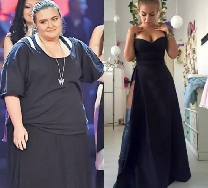 Oana Radu a slăbit, în urmă cu patru ani, aproape 50 de kilograme