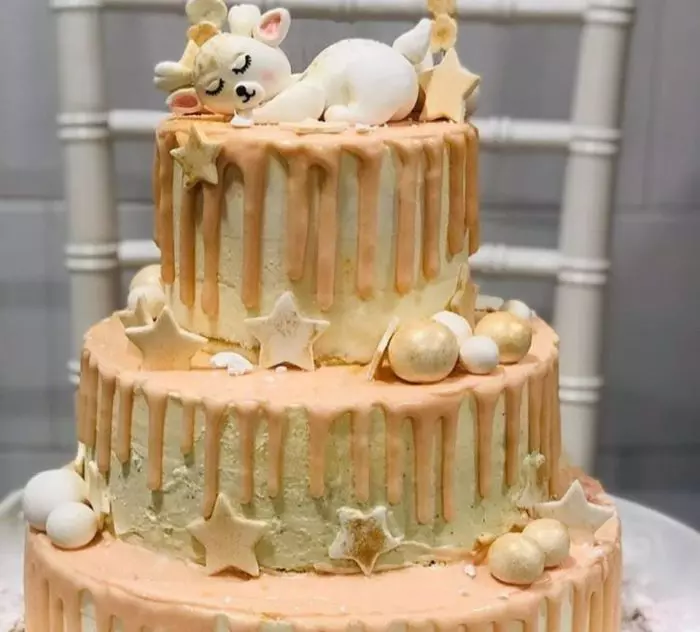 Imagini de la botezul micuței Leah 2