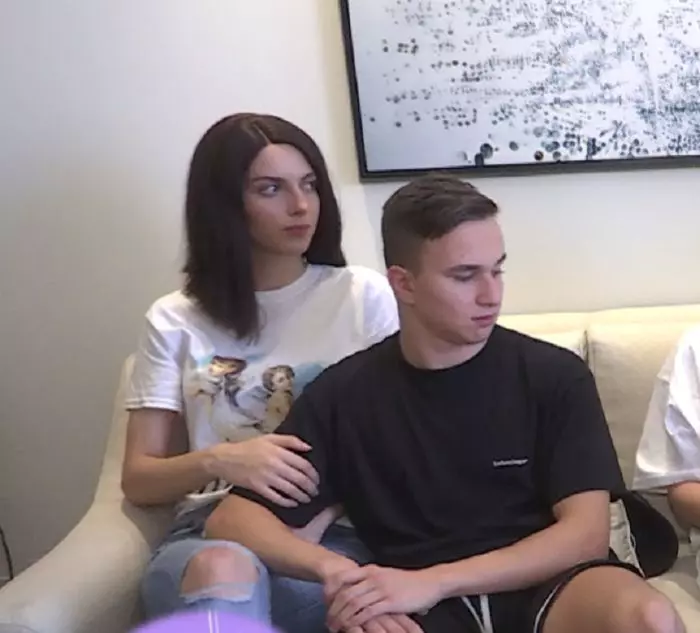 Luca Reghecampf și iubita lui