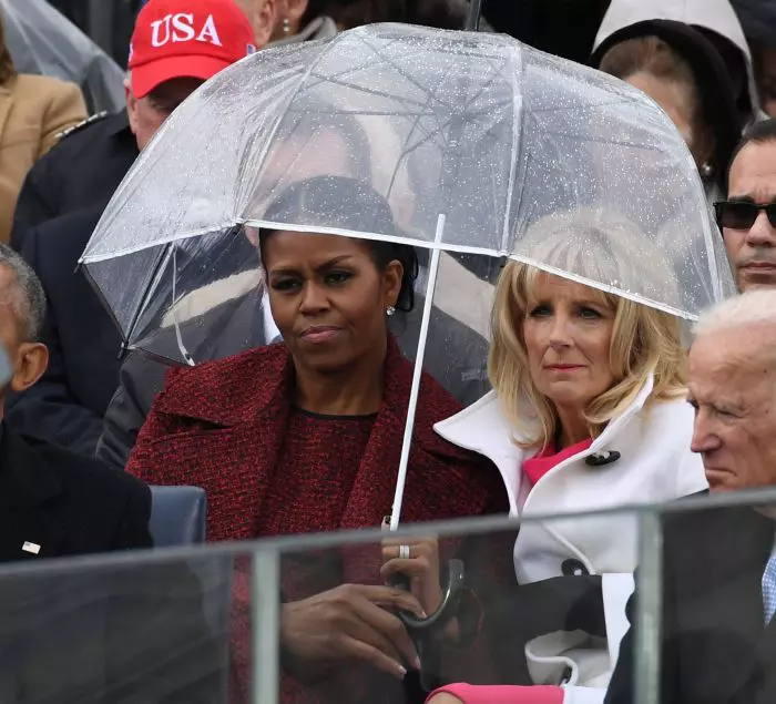 President Trump delivers Inauguration address in Washington, D. C.