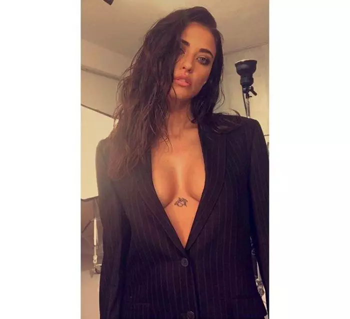 Tatuajul Antoniei pentru Alex Velea