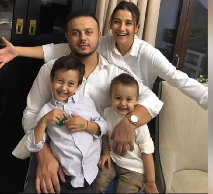 Claudia Pătrășcanu și familia