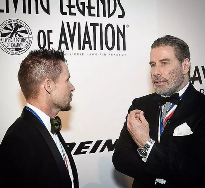 Felix și John Travolta