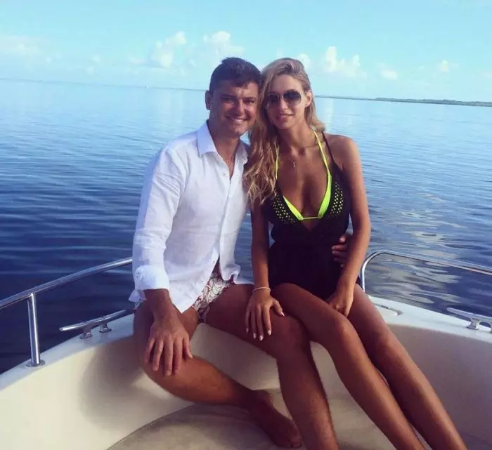 Cristian Boureanu și Laura Dincă