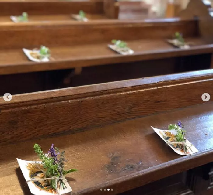 Laura Cosoi şi-a botezat fetiţa în Maramureş