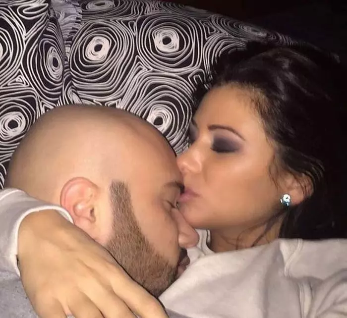 Roxana Vancea și Mihai Bendeac pe vremea când erau împreună. Cei doi au început o relație în 2013