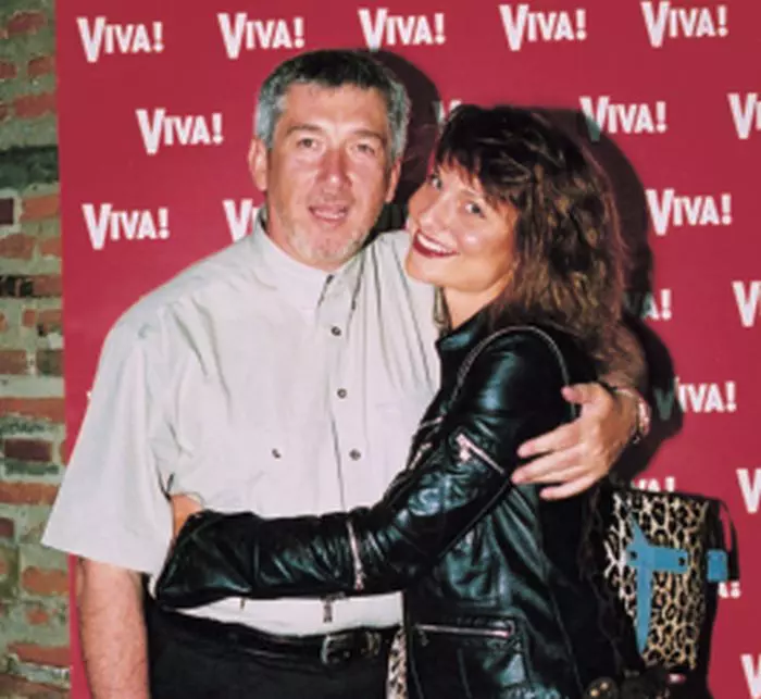 Irina Milenkovici și Dan Chișu