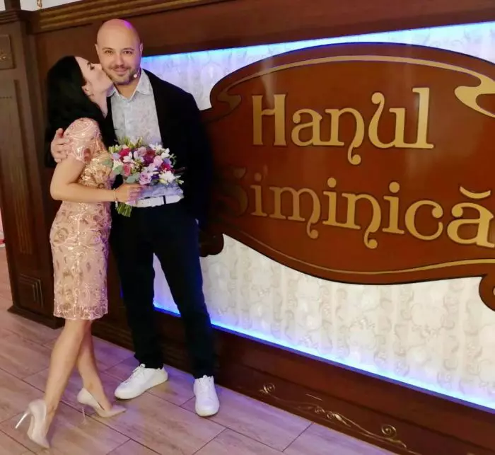 Mihai Mitoșeru și Denisa Asimine