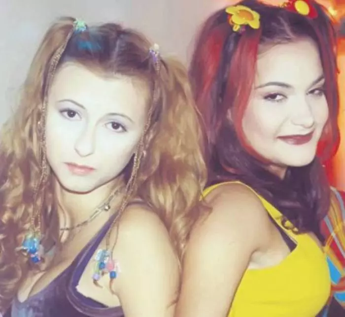 Andreea Bălan și Andreea Antonescu