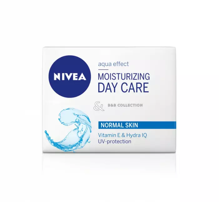 Nivea Aqua Effect cremă hidratantă de zi pentru ten normal mixt