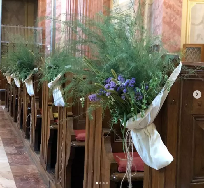 Laura Cosoi şi-a botezat fetiţa în Maramureş