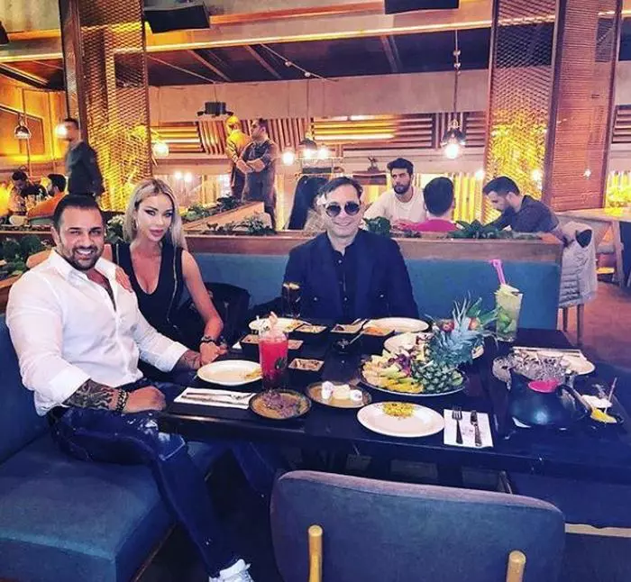 Bianca Dragusanu si Alex Bodi