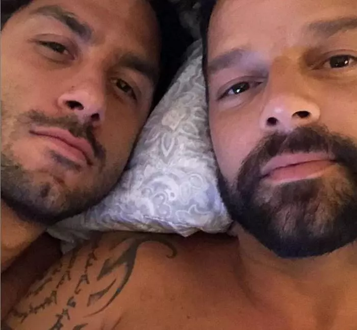 Ricky Martin și soțul lui
