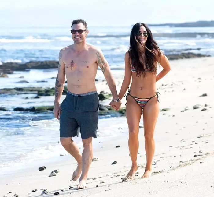 Brian Austin Green și Megan Fox 3