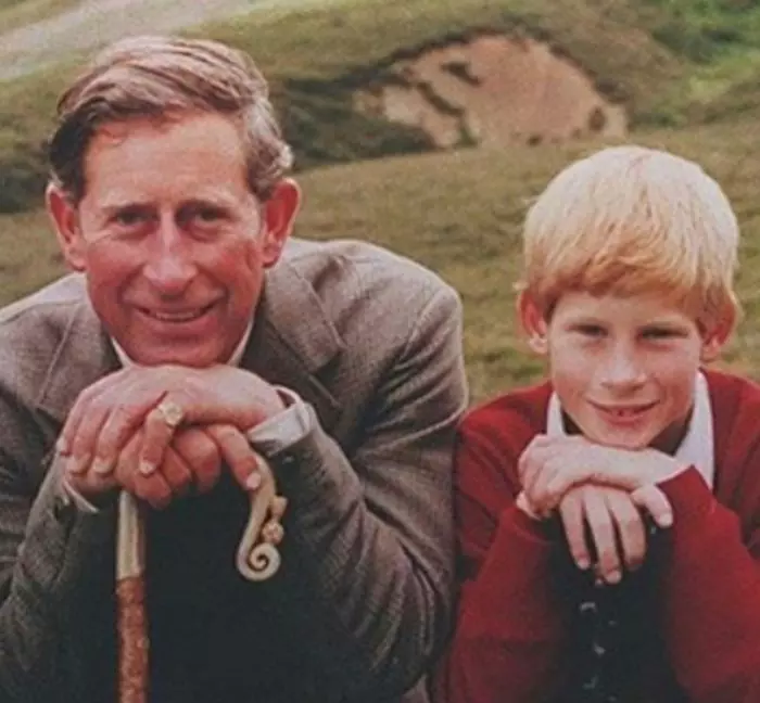 Charles si Harry au avut intotdeauna o relatie speciala