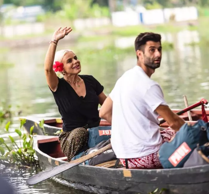 Jojo și Paul Ipate de la Asia Express