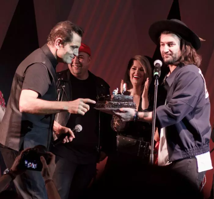 Damian Drăghici și Smiley