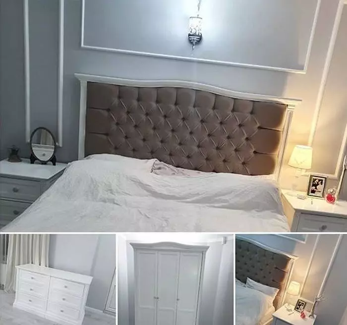 dormitorul matrimonial