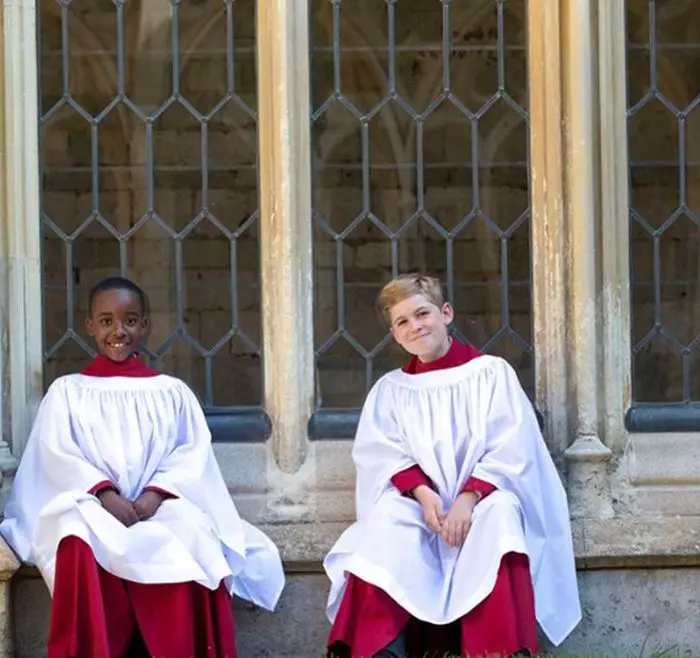 Repetitii la catedrala St George