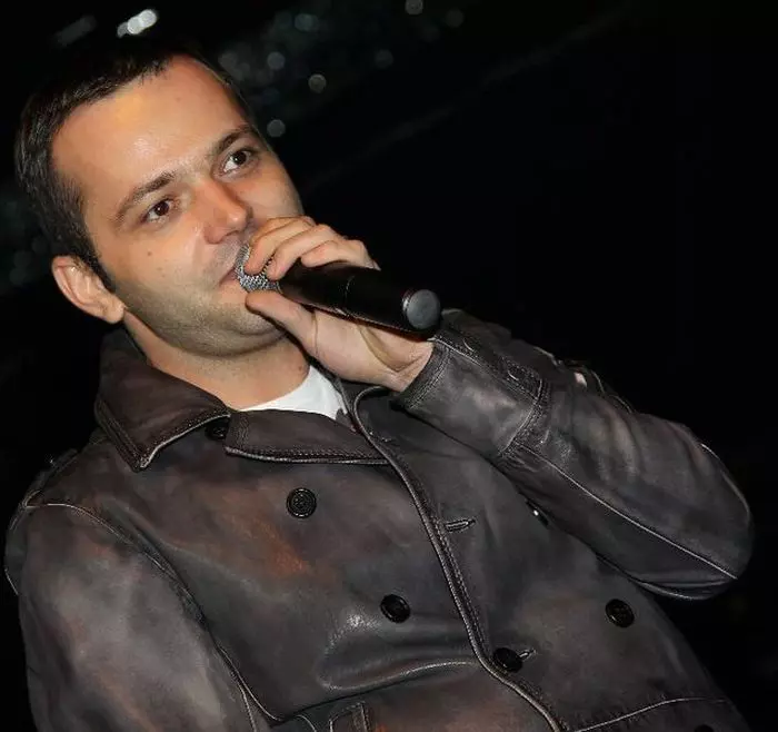 Mihai Morar pe vremea când avea în jur de 90 de kilograme