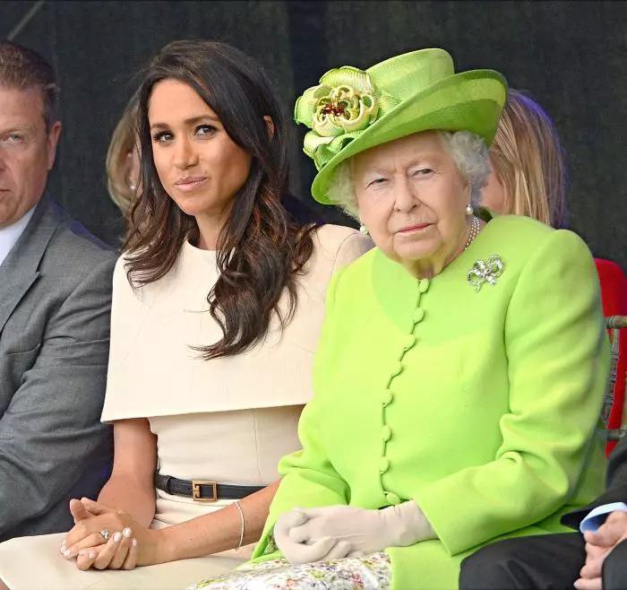 Meghan Markle și Regina Elisabeta a II-a