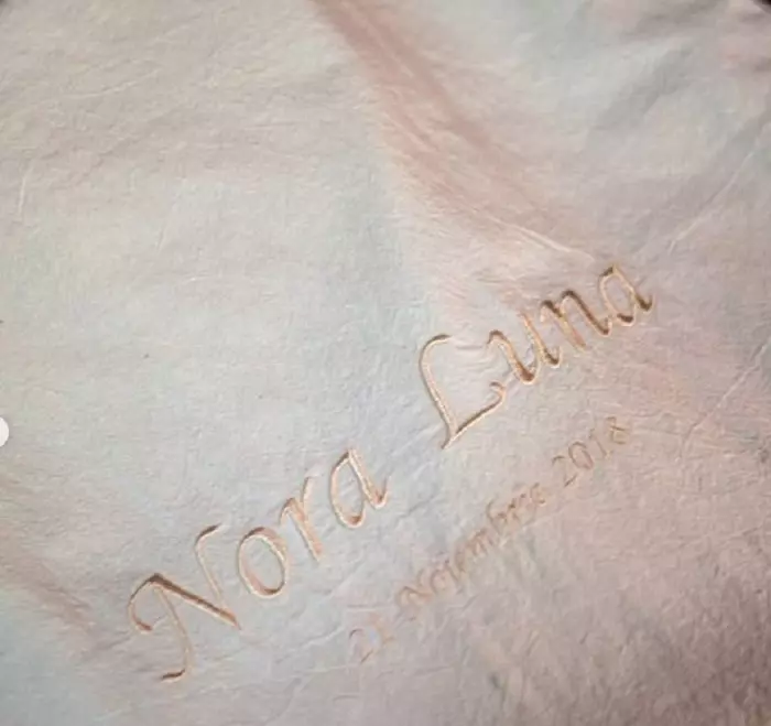 Feli Donose și-a botezat fetița în mare secret. Imagini inedite cu micuța Nora Luna