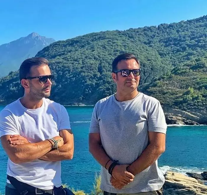 Buzdugan a fost împreună cu Morar la muntele Athos