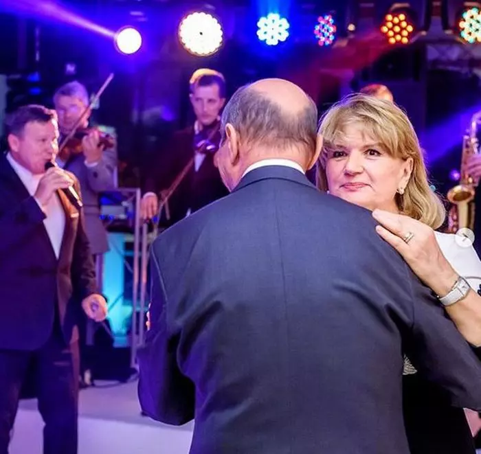 Maria și Traian Băsescu