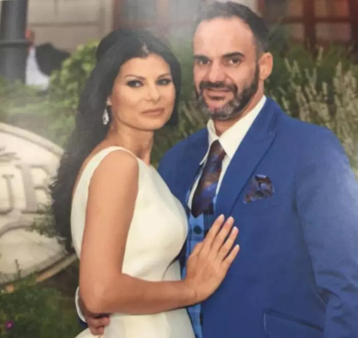 Samuel Le Torriellec și fosta soție