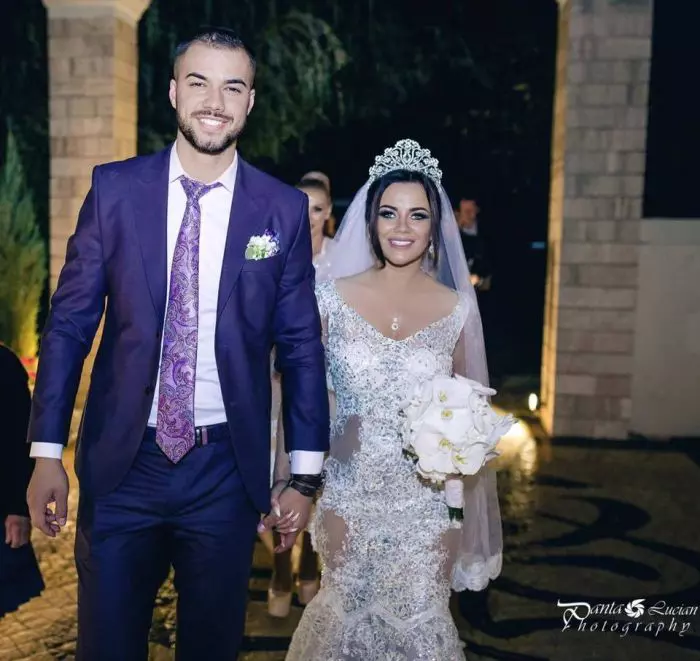 Culiță Sterp și Carmen de la Sălciua nuntă